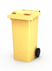 Mobile waste bin 120l Art.27.C29(20.805.20.PE; 21.054.20.PE)