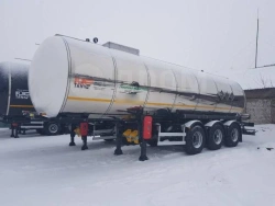 FOX TANK semitrailer-tanker RTC 966611 configuration 13 for the transport of dangerous goods according to the ADR classification