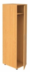 Single-door wardrobe
