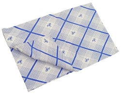 Pillowcase top made of printed cotton calico, type A