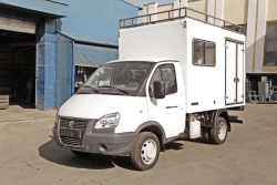 Trucks with diesel engine mod. 3008AF-1, 3008AF-2 without CMU on the basis of GAZ chassis mod. 33027, 330273/TC GAZ mod. 3302