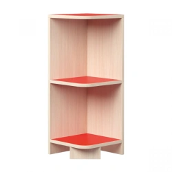 Corner shelving unit M