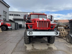 43442D-10 fire tanker AC 3,0...4,0-40,-40/4,-50,-50/4,-60,-70 (43206), type 4344-06, modifications 4344V7, on the chassis of mod