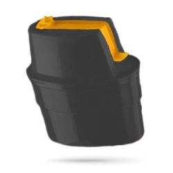 Container for collection, storage, transport and disposal of barbed-cutting waste MK-01-SK according to TU 9398-001-44941910-201