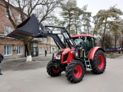 Universal mounted loaders, model KUHN(TURS)-1500 modification KUHN(TURS)-1500-0D-Apt.