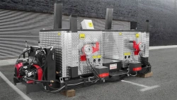 Autonomous boilers for thermoplastic preparation "Gorynych"