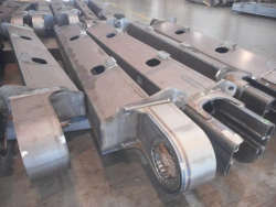13487510 Welded spar on left side