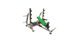 BP - 009 Adjustable incline bench with safety stops