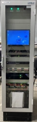 Temperature control system for high-voltage cable lines STK "Aegis"