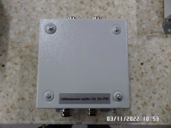 Connection box of KS type