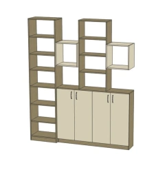 Wall cupboard, art. no. 082/2023