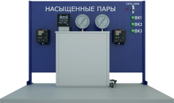 Laboratory installation for determination of saturated vapour pressure of oil products (NH-NPN)
