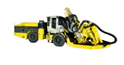 DH-C1 underground clean-up hydroperforator drilling rig
