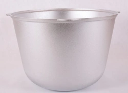 70L (uncoated) aluminium cast boiler TM Kukmara, without lid