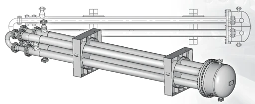 Shell and Tube Heat Exchangers for Efficient Thermal Exchange