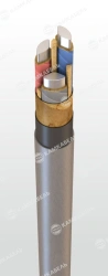 Power cable with aluminium conductors with paper insulation impregnated with viscous or non-flowing composition for voltage 6, 1