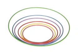 Gymnastic hoop