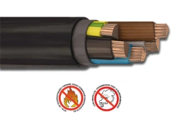 Power cable for voltage up to 1kV PvVGng(A)-LS