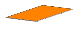 Screen middle assembly 6282-401-5311535-10 SB