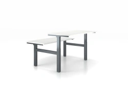 Bench-table Efffika 2-seater with electric drive