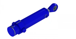Hydraulic cylinder 1276.00.00.00.00 (100x50-420, mm), 14MPa