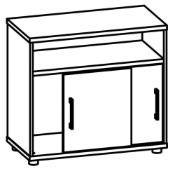 Filing cabinet 8432 Series "Galant"