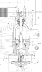 Gate valve 1154-100-E-01