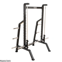 Smith machine with counterweight