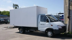 Trucks with diesel engine, type BELAVA, isothermal van (refrigerator), modifications: 122010,1
