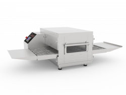 Electric conveyor pizza oven PEK-400 with door