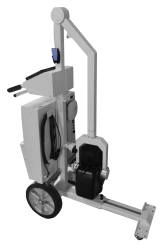 Mobile ward X-ray apparatus "PARUS" according to TU 26.60.11-009-86112671-2017, with accessories, version 2