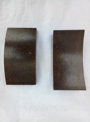 Brake lining for tram cars 605.09.92.180D
