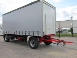 Van trailer type MDO421, modification 878527 on axle MD.?2?1850?9??120?13 (double axle) or on axle MD.?1?2050?9??120?13 (single