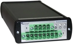 Device for measuring electric power quality indicators "Breakthrough", model "Breakth-Alpha"