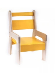Stool for children Baby adjustable 180/220/260 / yellow
