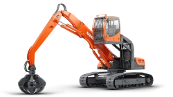 Excavator-transloader crawler E200CH