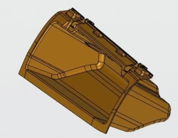 Top duffle box A31R33-5303202
