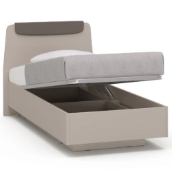 "SOHO" AR9-01.DS, Bed 1sp. with n/m (900mm) Cayenne 6, d/mat.20-45kg from a set of modular furniture "SOHO".