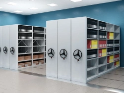 Metal archival shelving unit ?? series