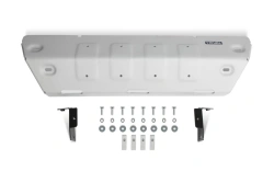 Metal guard for Jeep Wrangler JK 2door/4door (steering) (3.6 Petrol; 2.8D) (2012-2018) + fixing kit