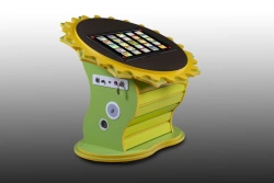 Interactive developmental table "Flower"