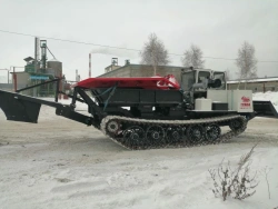 Special purpose tractor TSN-4-LH (YaMZ-236 engine, single cab)