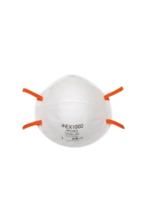 Dust-resistant aerosol filtering half-mask, iNEX trade mark, model 1002 (protection class FFP2 NR D)