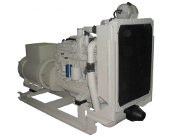 ADG60/1500 M4(OM4) and its complete sets - ship emergency diesel generator, complying with the Rules of the Russian Maritime Reg