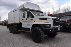 Special van with CMU produced by INMAN JSC, on Ural 4320-6151-71; 4320-6151-73; 4320-6151-75; 43203-615; 43203-615.