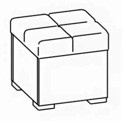 Pouffe RL06/05