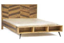 Solid wood headboard