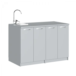 Cabinet with mini sink