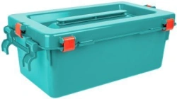 Container for collection, storage, preliminary disinfection and disinfection of consumables MK-04 according to TU 9398-001-44941