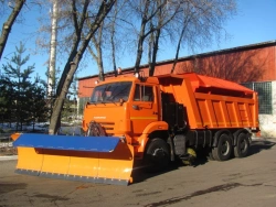 Road combined machine KO-848-20 (on the basis of KAMAZ-6520 chassis)